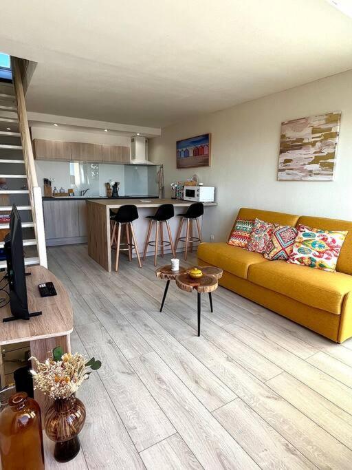 דירות קוק Duplex Cosy Avec Vue Mer מראה חיצוני תמונה
