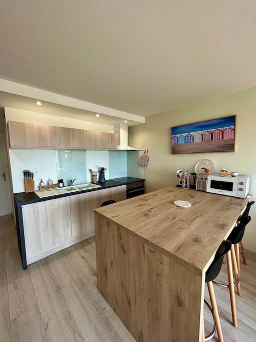 דירות קוק Duplex Cosy Avec Vue Mer מראה חיצוני תמונה